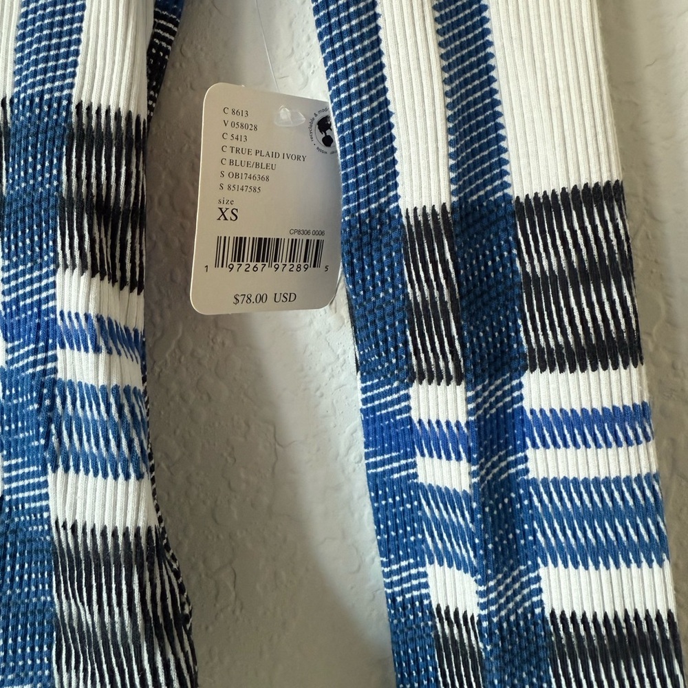 FP Movement Plaid Rally Printed Layer Top - Picture 4 of 12